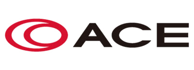 エース（ACE）のロゴ