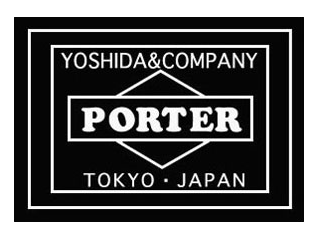 吉田カバン ポーター（PORTER）のブランドロゴ