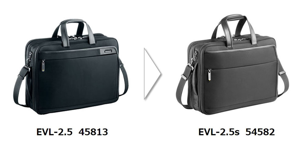 エースジーン EVL-2.5（45813）とEVL-2.5s（54582）の比較