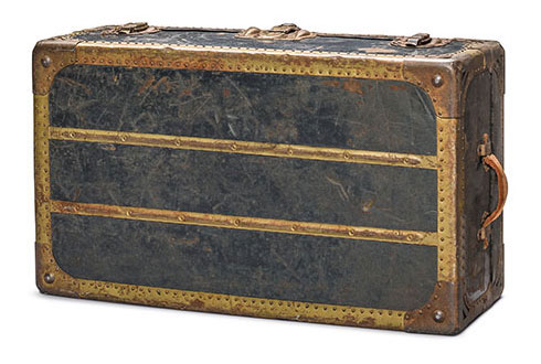 サムソナイトの鞄作りの起源である「頑丈な木製トランク」