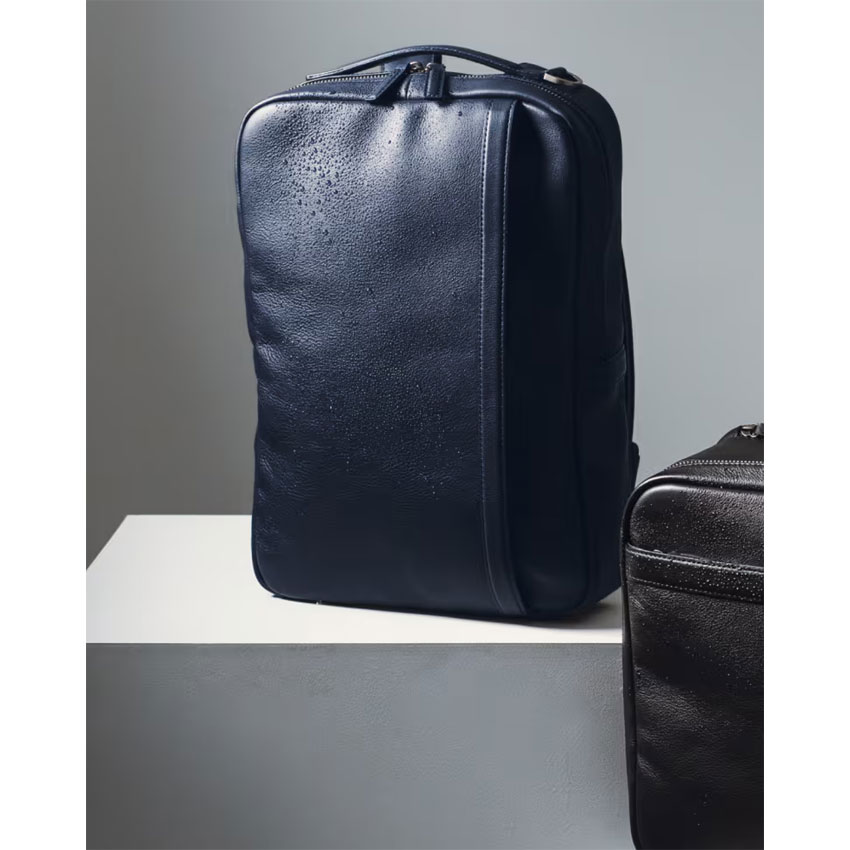 土屋鞄製造所 プロータシリーズ/プロータ スマートバックパック(防水)|雨の多い日本でも一年中愛用できる、充実の機能性とスマートなデザイン性を兼ね備えた「防水レザービジネスバッグ」 土屋鞄製造所 プロータシリーズ/プロータ スマートバックパック(防水)