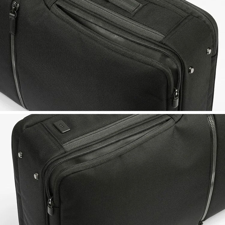 ace. ジーンレーベル/ガジェタブル CB2 ビジネスリュック 20022(A4サイズ 14.0インチ 14L)|かばんを身体の前に回した時にも小物が出し入れしやすい「クイックラウンドポケット™」移動中でも利き手に関係なく使いやすい小物収納ポケットで、スマホやパスケースなどよく出し入れする小物収納におすすめ ace. ジーンレーベル/ガジェタブル CB2 ビジネスリュック 20022(A4サイズ 14.0インチ 14L)(クイックラウンドポケット™)