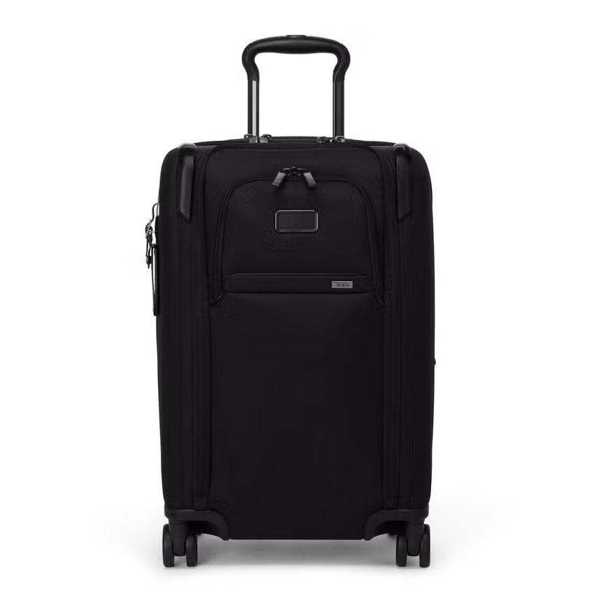 TUMI(トゥミ) ALPHAコレクション/デュアル・アクセス・エクスパンダブル・キャリーオン| TUMI(トゥミ) ALPHAコレクション/デュアル・アクセス・エクスパンダブル・キャリーオン(スタイル: 02203560D4)(正面イメージ/色:ブラック)