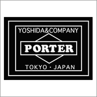 吉田カバン ポーター(PORTER)のブランドロゴ